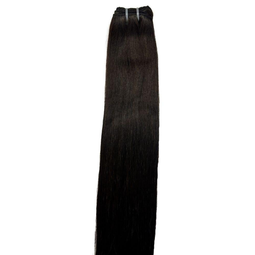 Raw Natural Black Straight 100% Human Hair Bundles