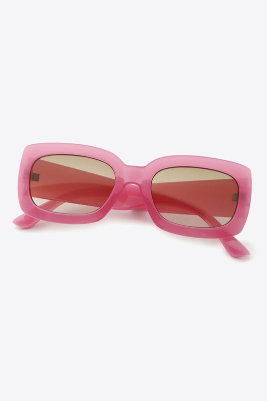 Frame Rectangle Sunglasses