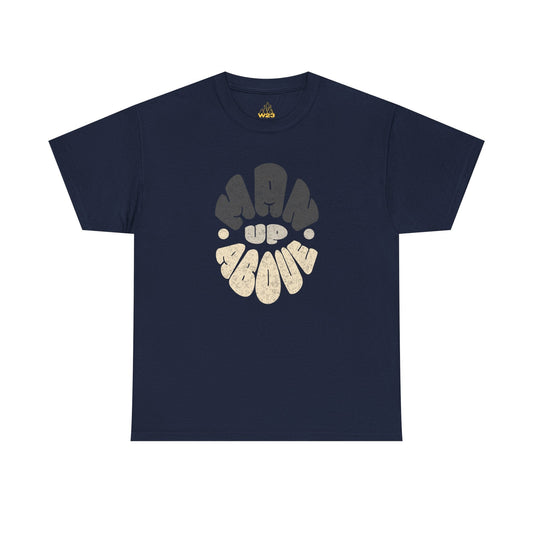Man Up Above Tee – Colossians 3:2 Inspired Faith Streetwear