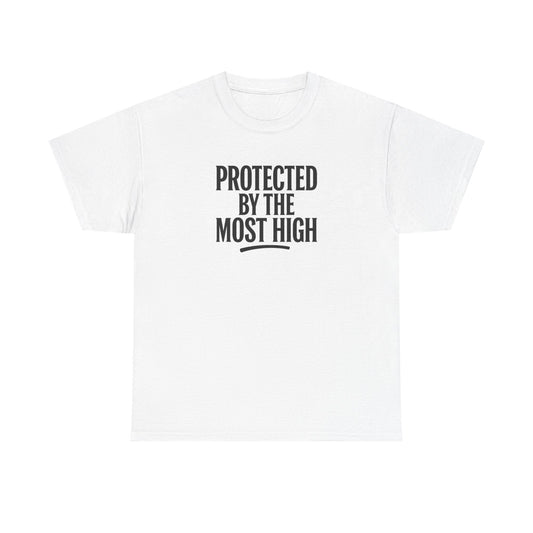 Protected By The Most High Tee — Psalm 91 Inspirational Graphic Shirt