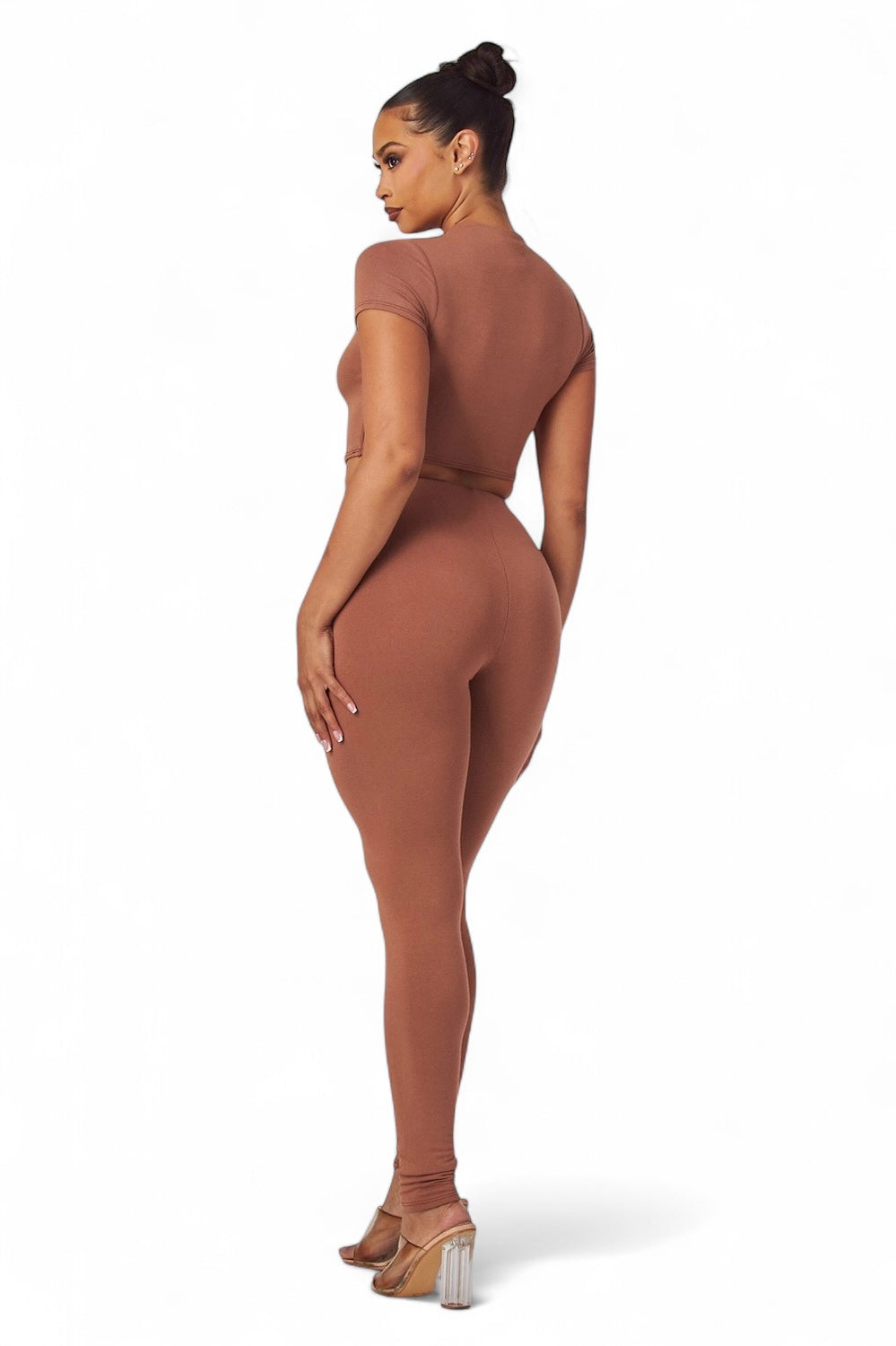 Jovie Crop Top & Skinny Leg Set