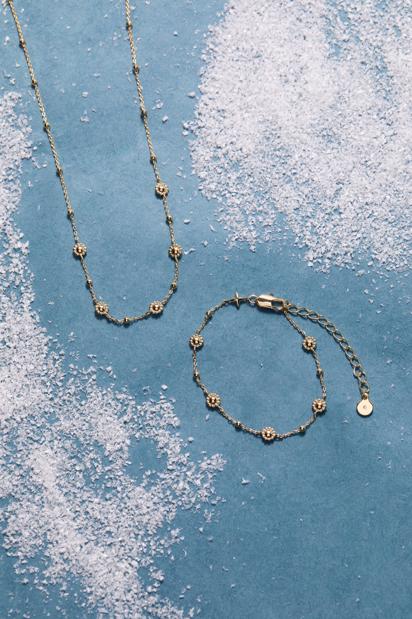 Floret Chain Necklace