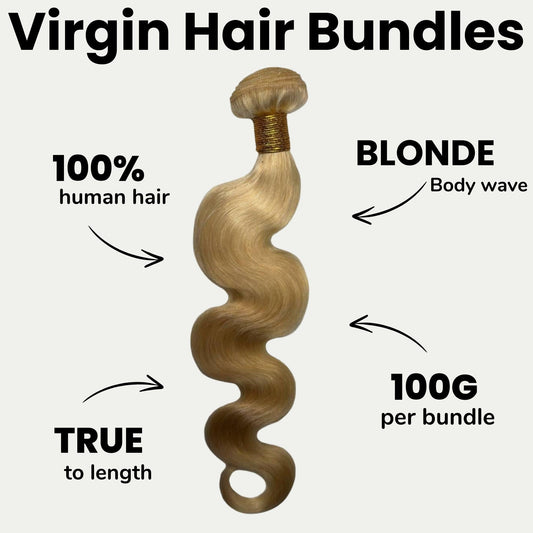Blonde Body Wave 100% Human Hair Bundles
