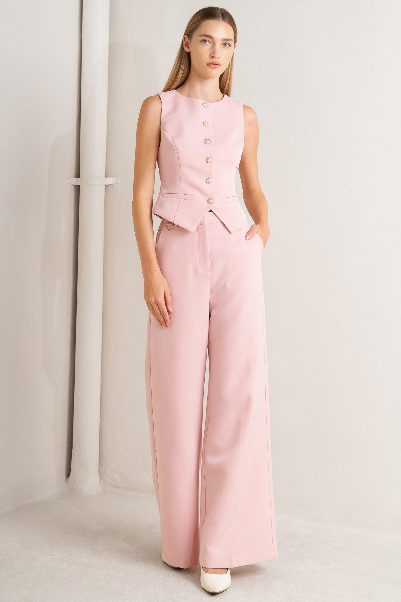 ELEVATED CLASSIC WOVEN PANTS