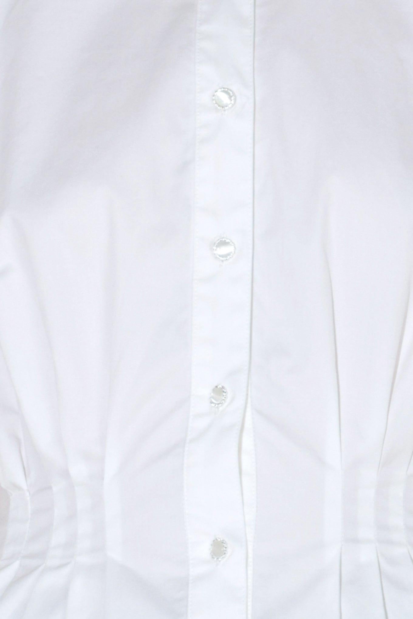 MODERN POISE WOVEN TOP