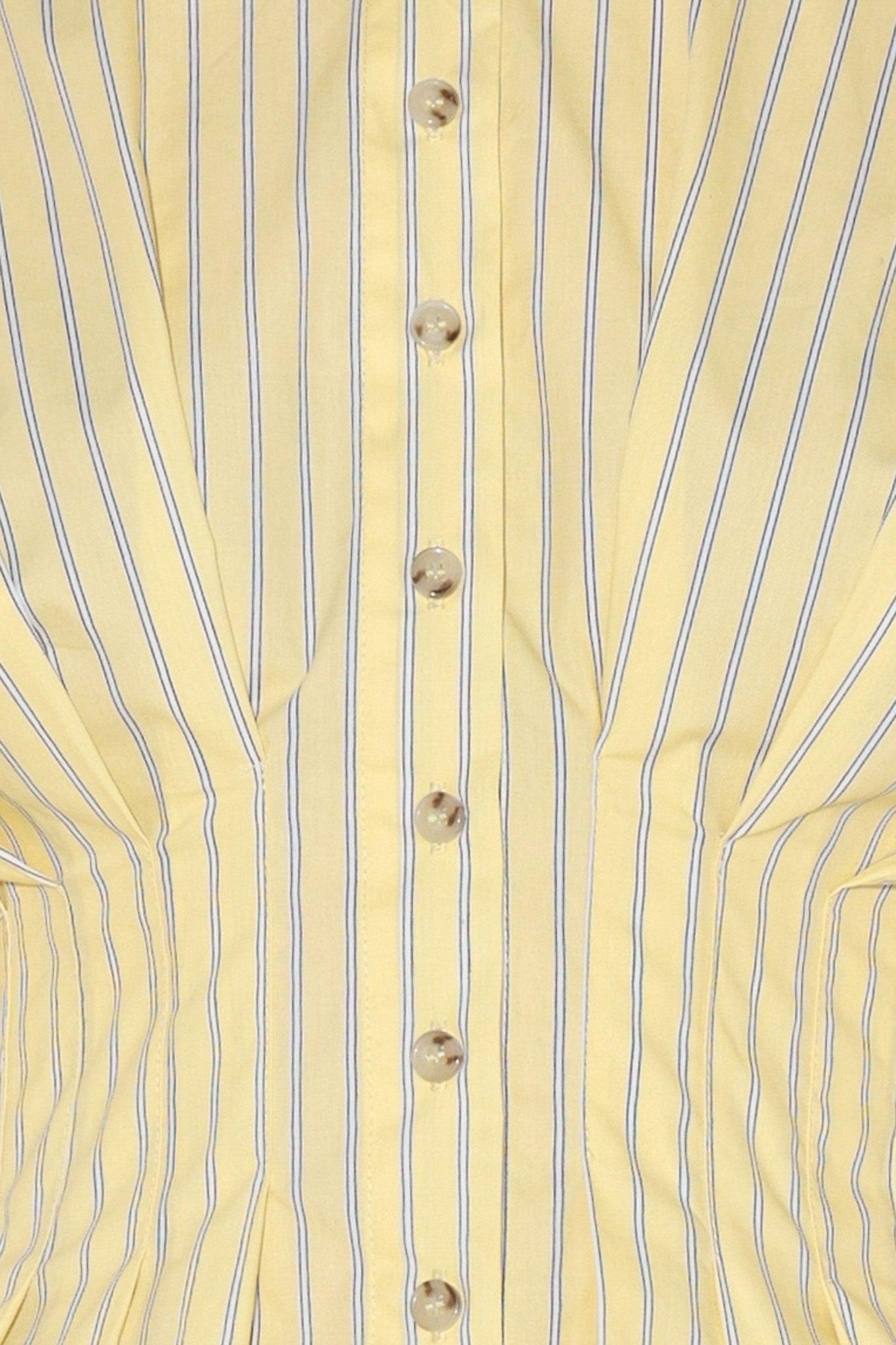 BUTTER MODE ACTIVATED WOVEN TOP