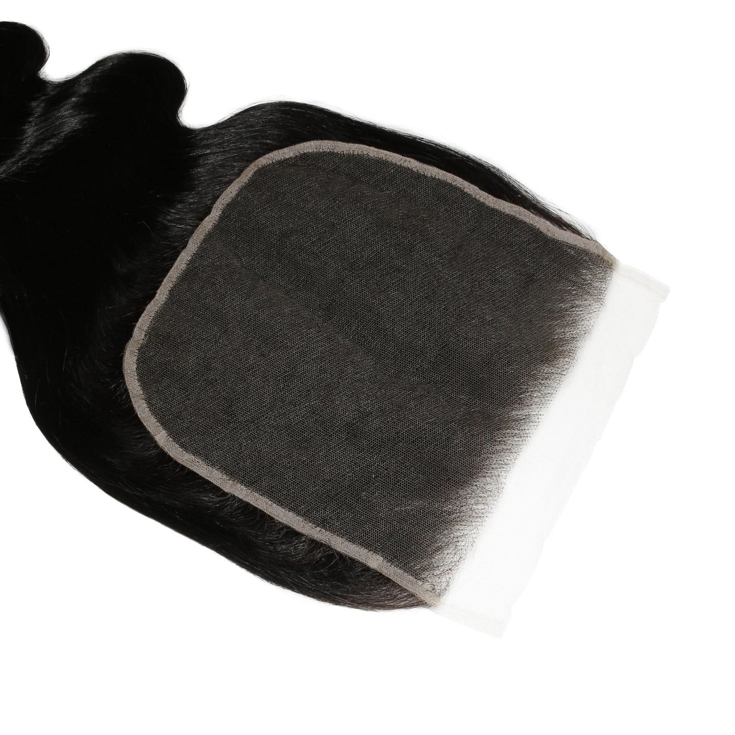 Jet Black Body Wave 7x7 HD Lace Human Hair Closure