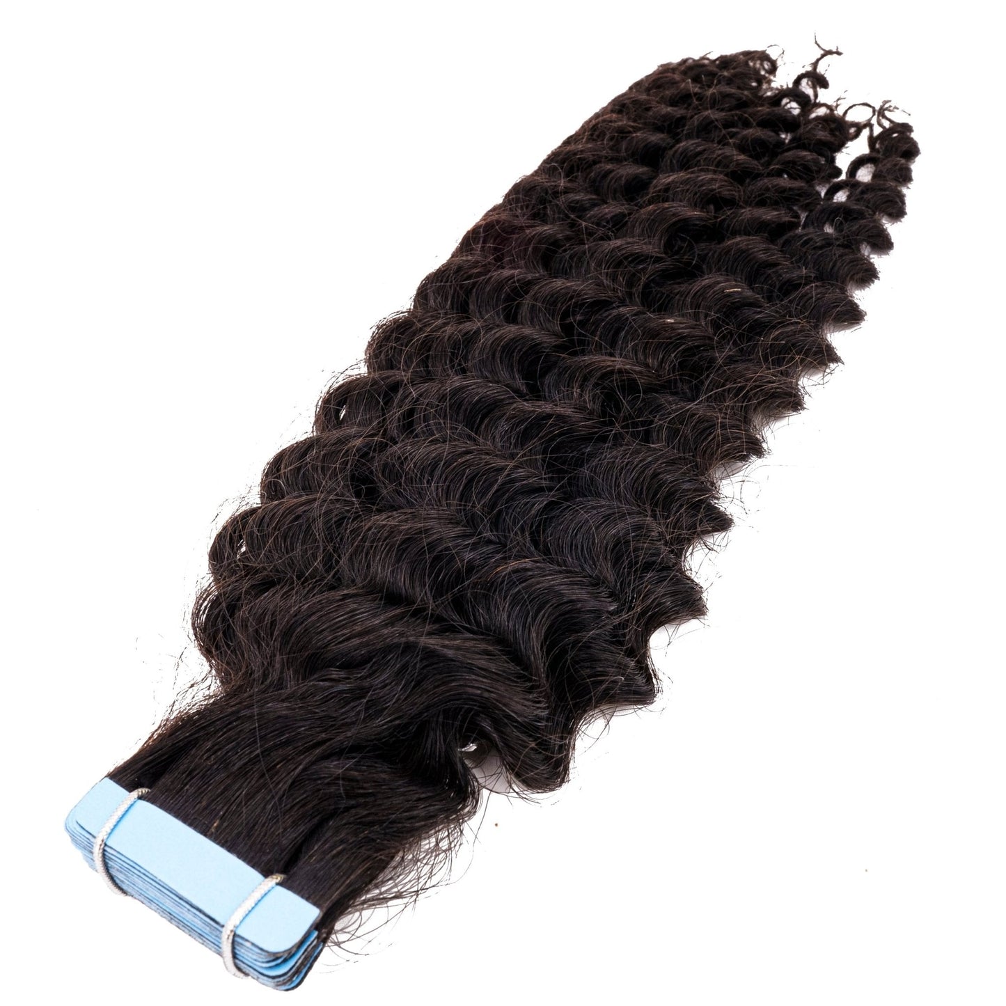 Kinky Curly 100% Human Hair Tape In Extensions
