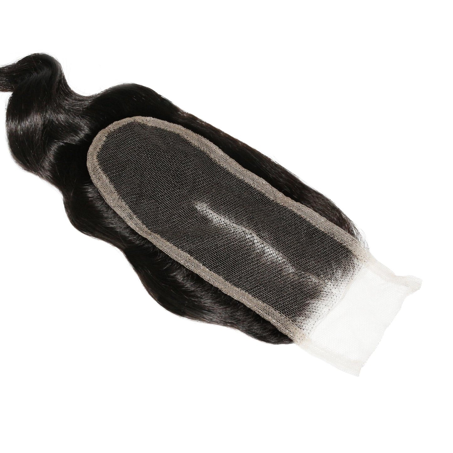 Loose Wave 2x6 Transparent Lace Human Hair Closure