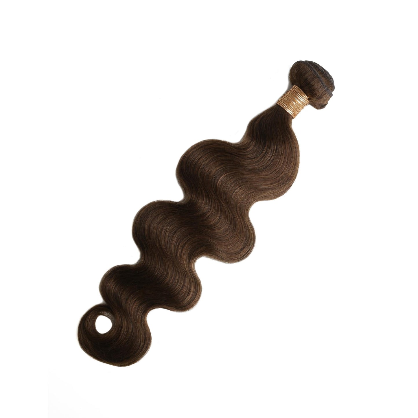 Medium Brown Body Wave 100% Human Hair Bundles