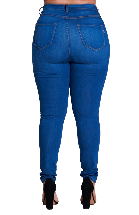 Curvy Skinny Jeans