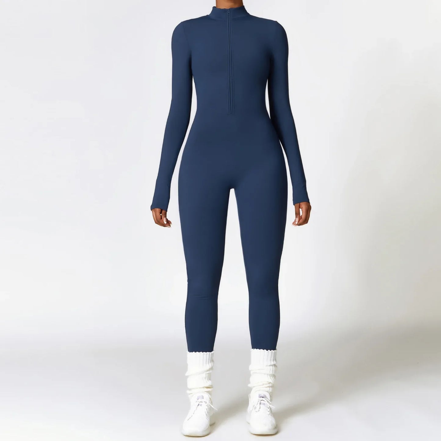 Soft Long Sleeve Jumpsuit