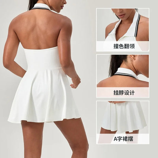 A-line Women's Tennis Golf Dress