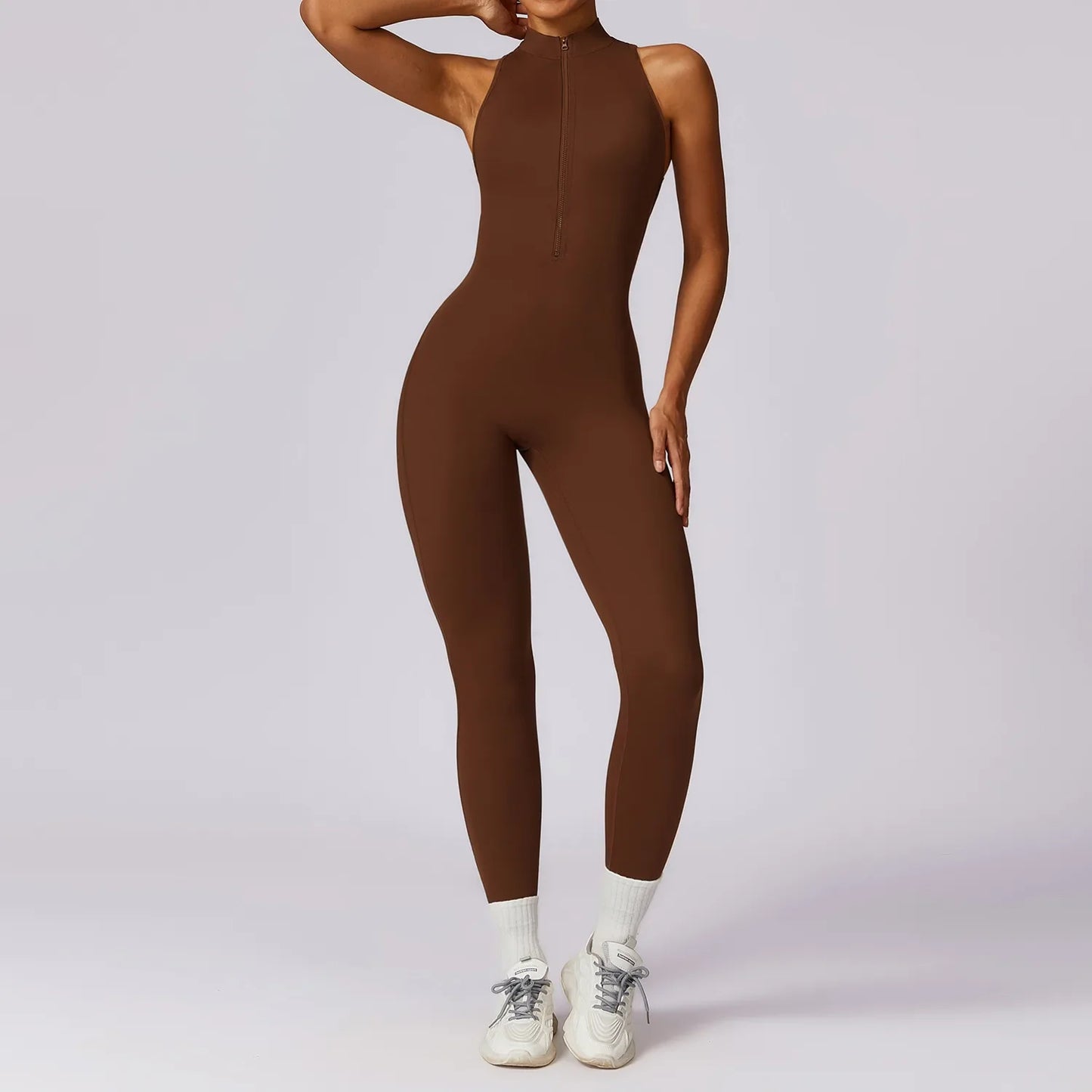 ZipFit Yoga Jumpsuit