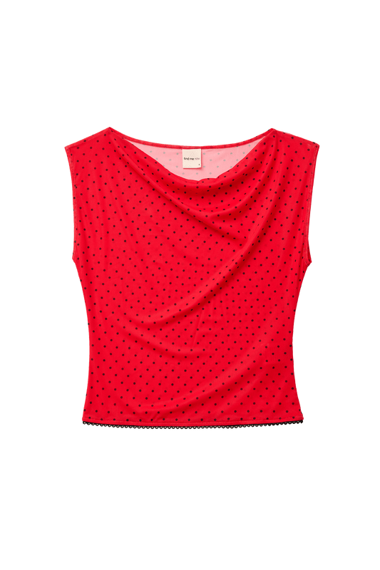 EMILI TOP IN RED