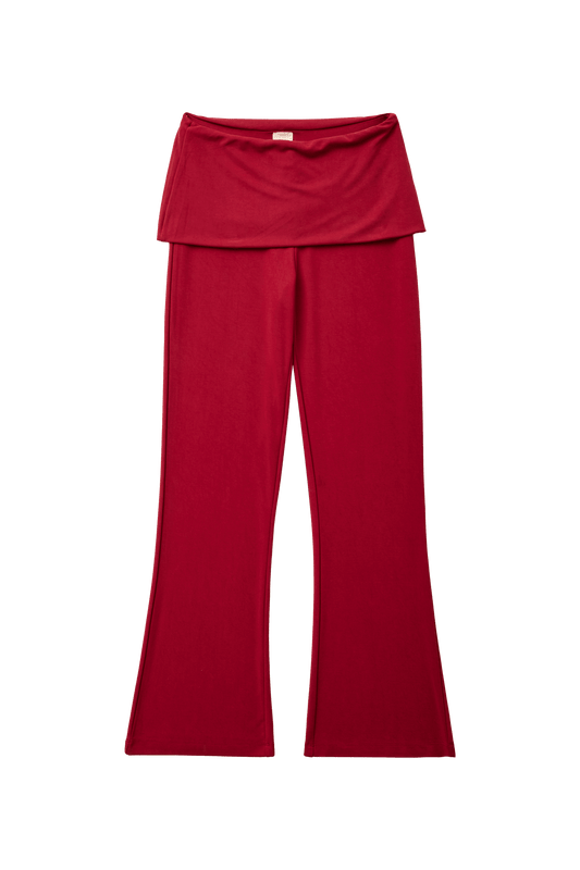 MARU PANT IN RASPBERRY