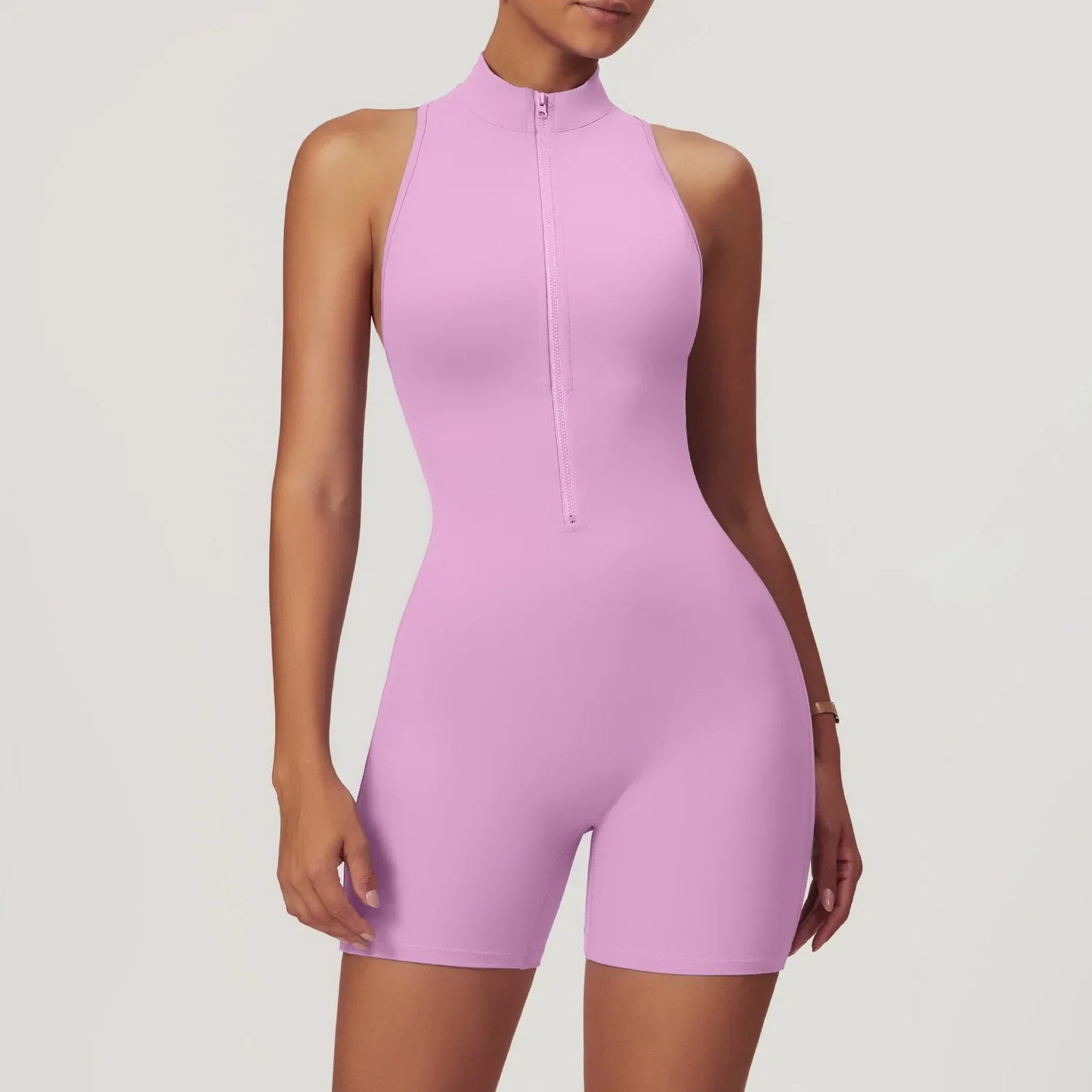Sleeveless Slim Jumpsuit