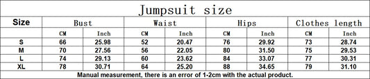 Sleeveless Slim Jumpsuit