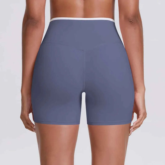 V-Shaped Waist Women's Yoga Fitness Shorts