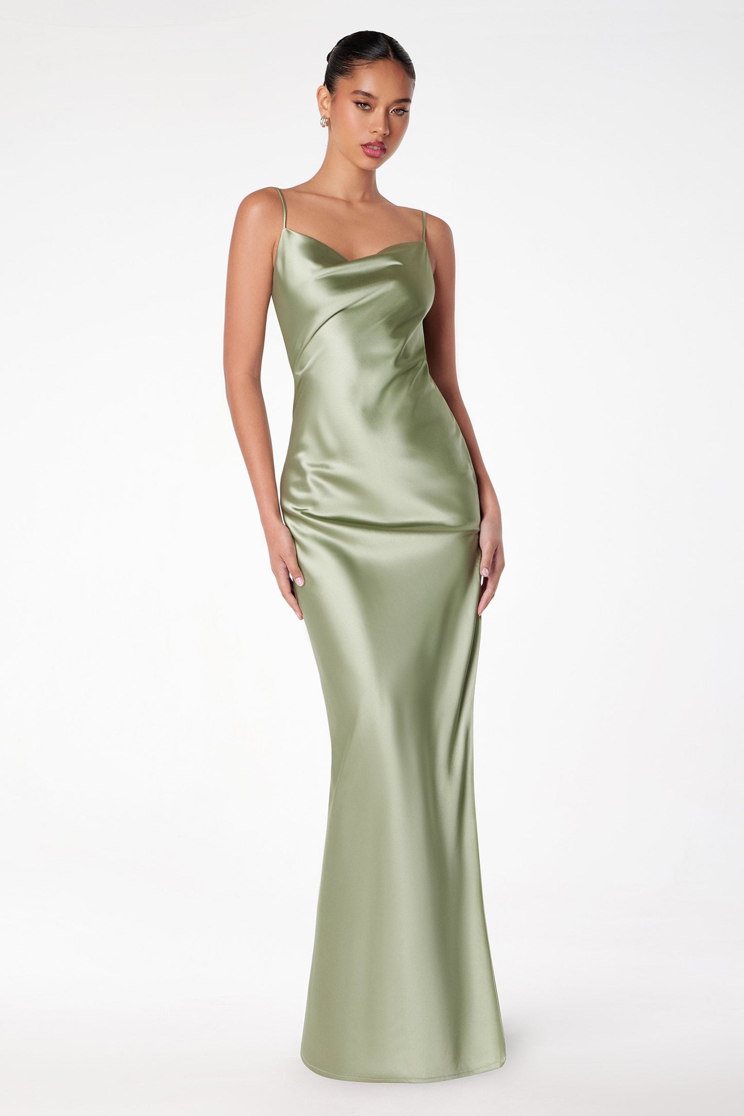 Astee Sleeveless Versatile Open Back Gown