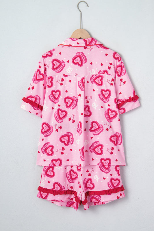 Solana Valentines 2pcs Pajama Set
