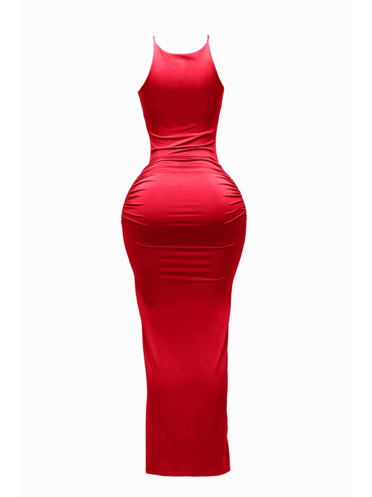 Ruched Maxi Dress