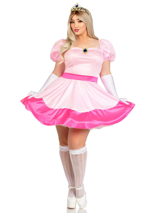Plus Size Pink Princess Costume