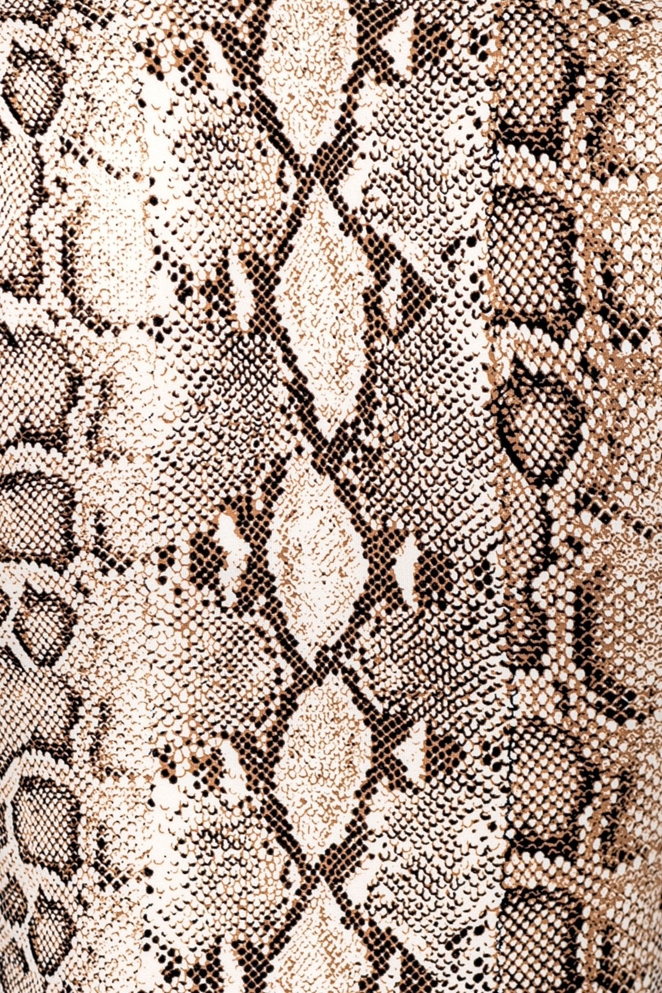 Snake Print Matching Set β Crop Top & Low Rise Mini Skirt for Women