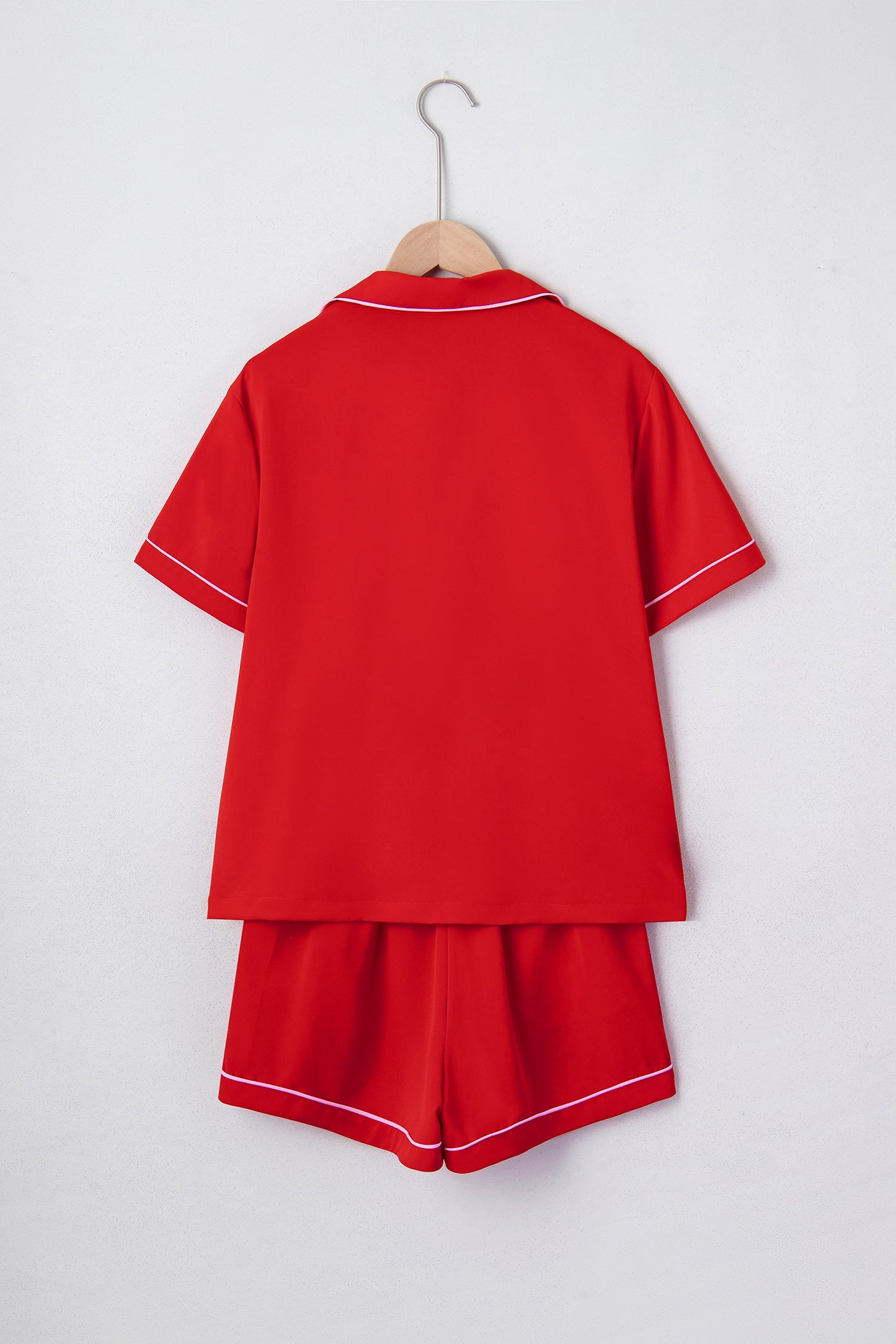 Elaina Silky 2pcs Pajama Set