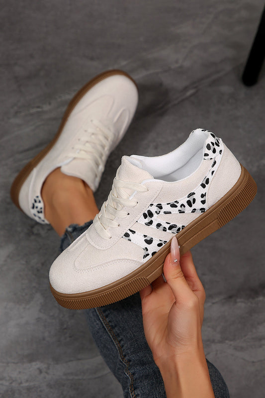 Samantha Lace Up Casual Shoes