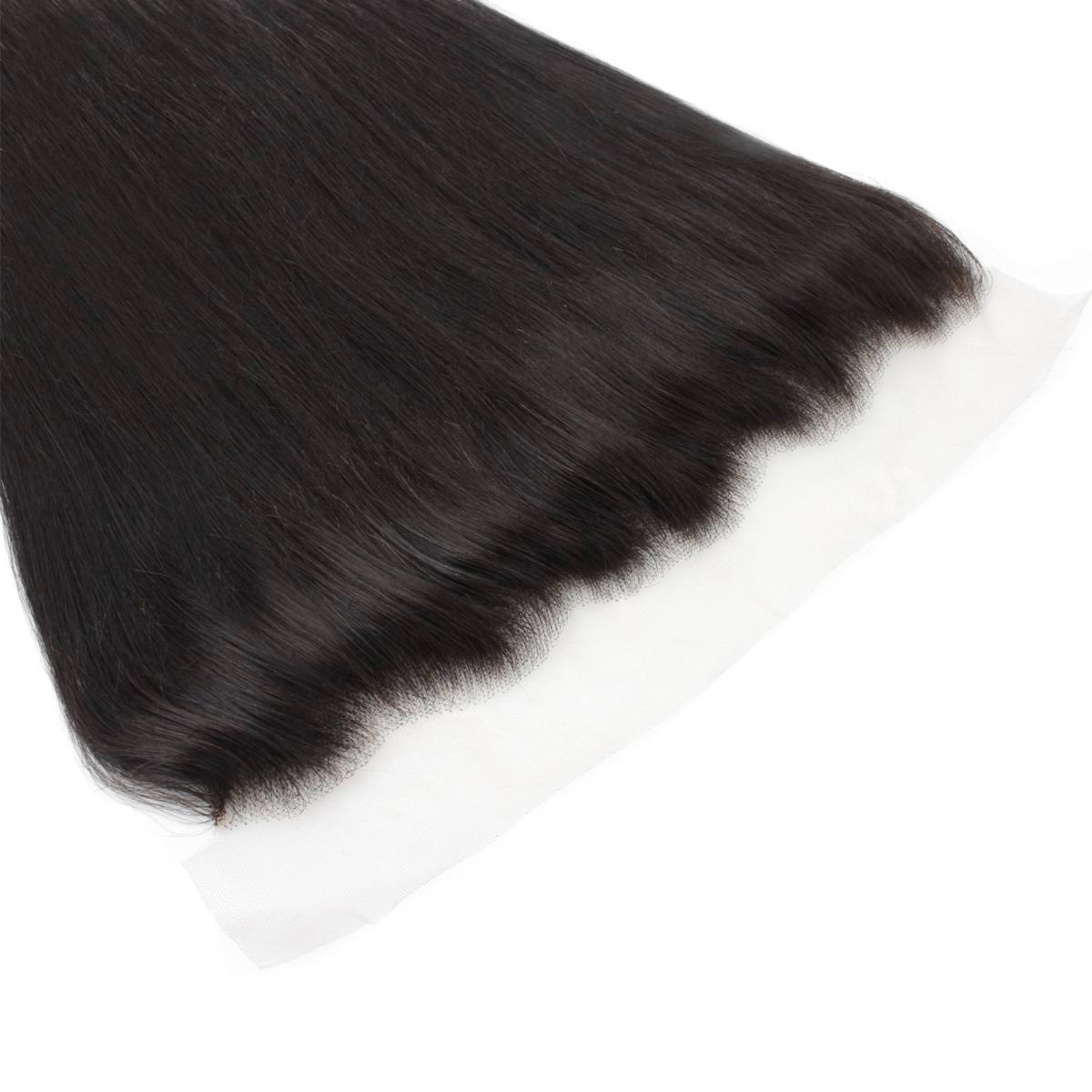 Brazilian Straight 13x4 Transparent Lace Human Hair Frontal