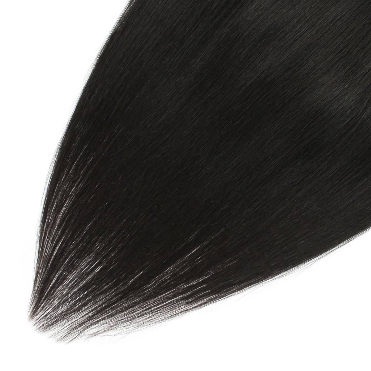 Straight 13x6 HD Lace Human Hair Frontal