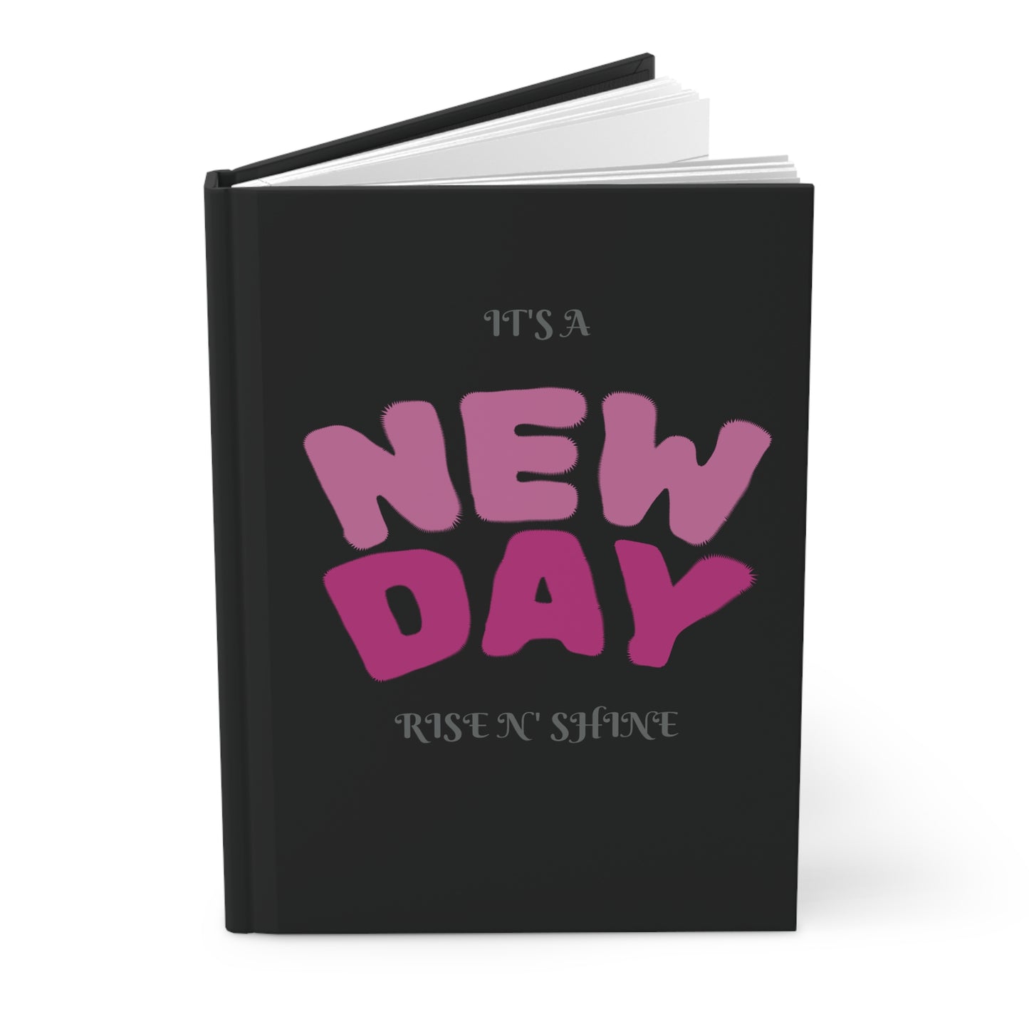 Hardcover Journal — Motivational Notebook (Daily Gratitude, Positive Affirmation)