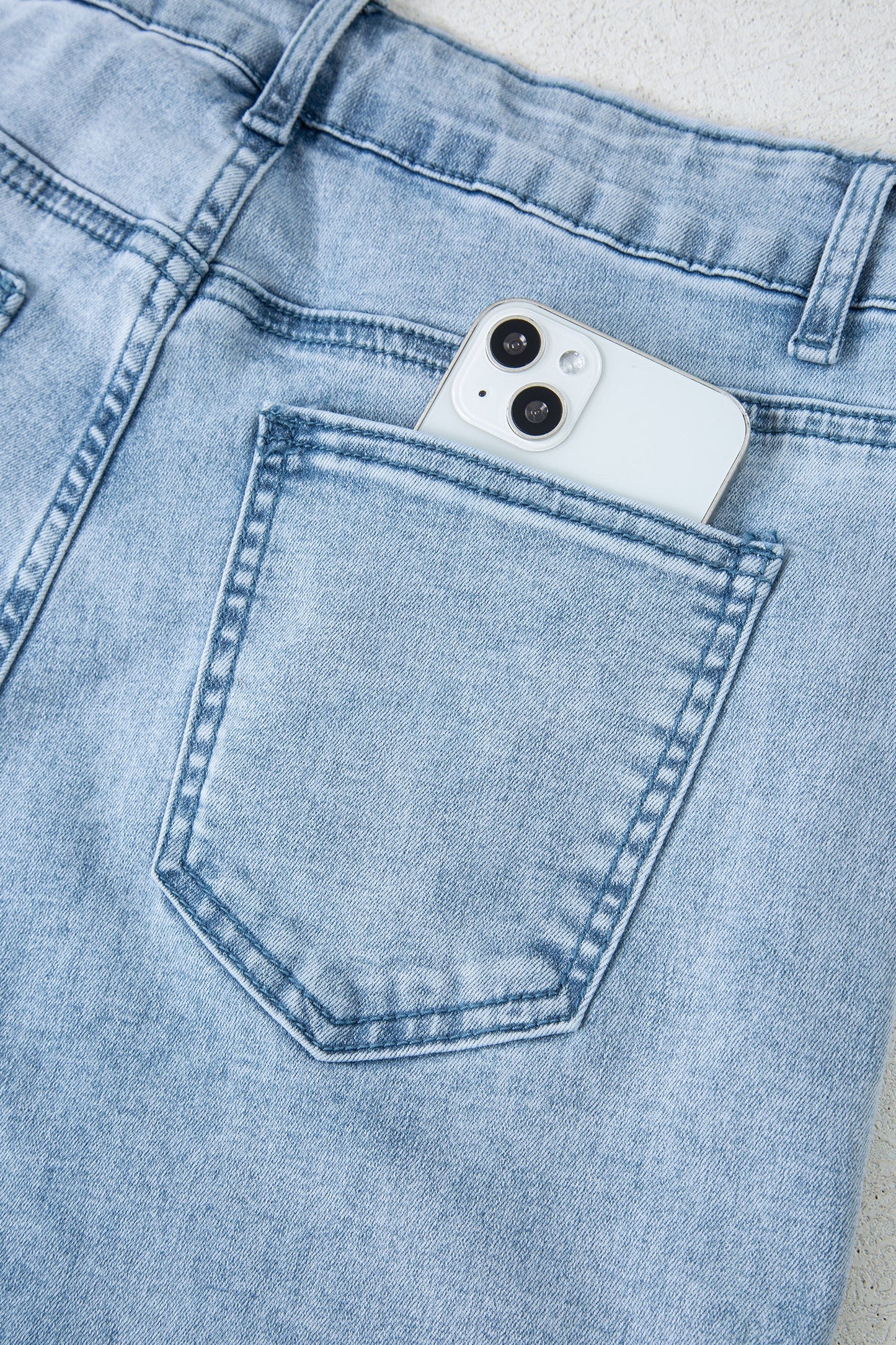 Maryam Straight Leg Loose Jeans