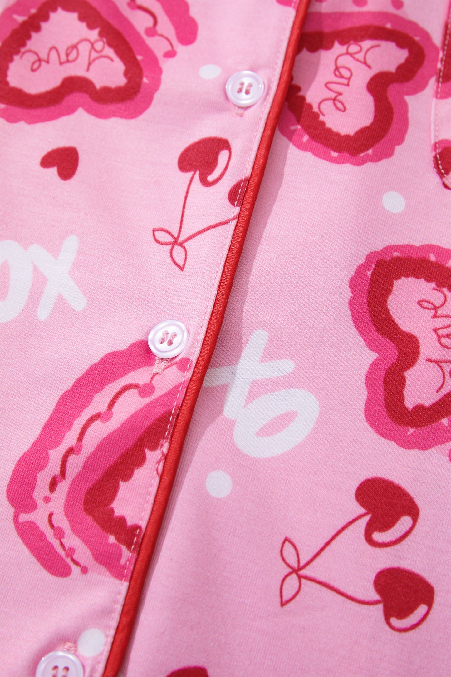 Solana Valentines 2pcs Pajama Set