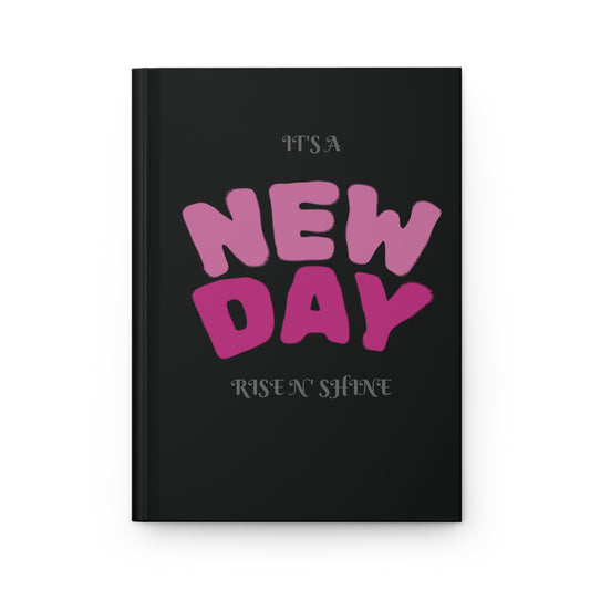 Hardcover Journal — Motivational Notebook (Daily Gratitude, Positive Affirmation)