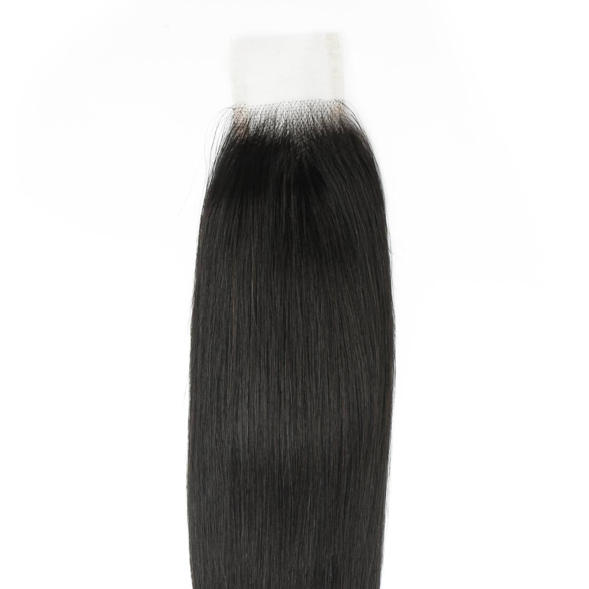 Brazilian Silky Straight 2x6 HD Lace Human Hair Closure