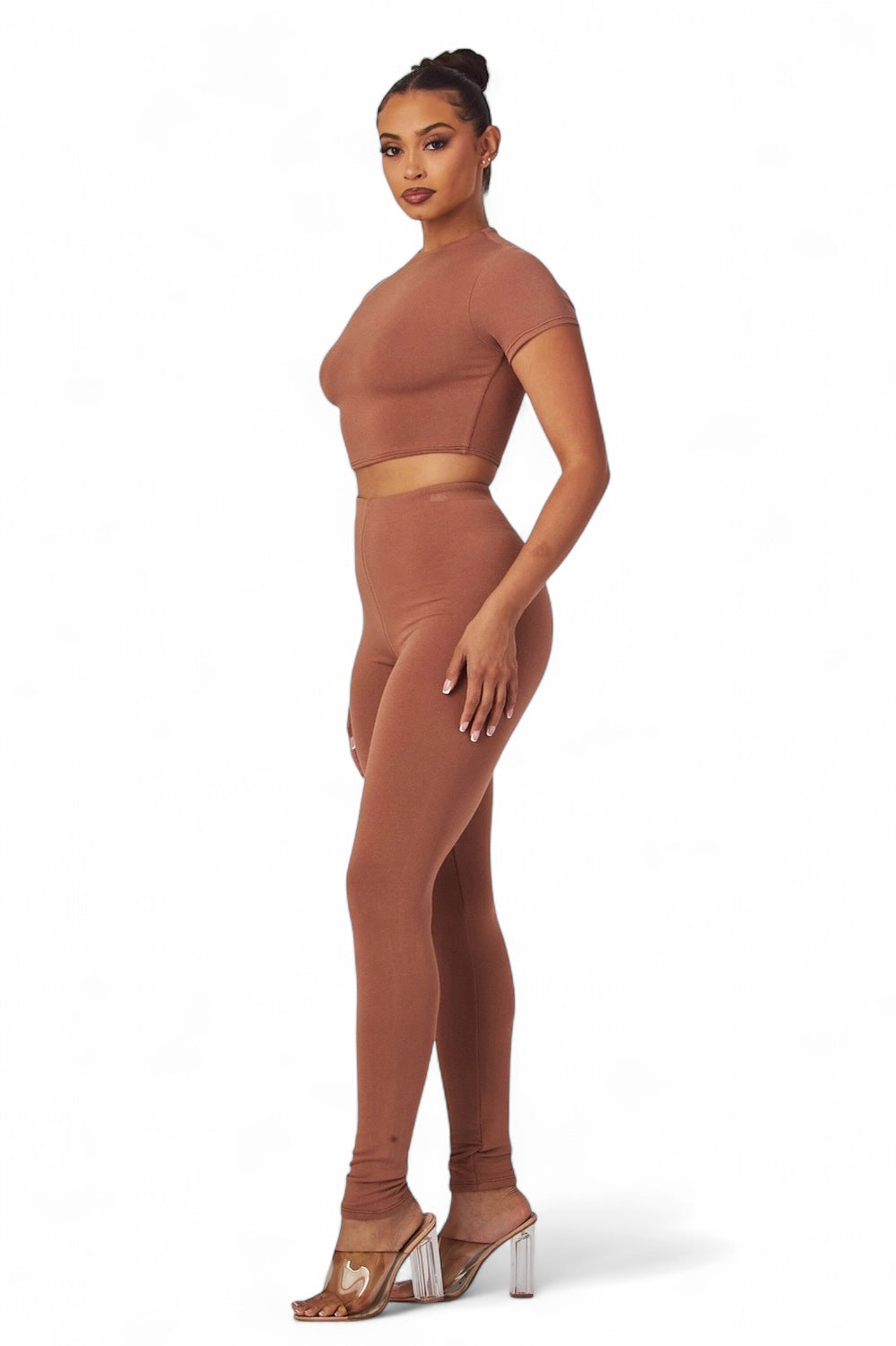 Jovie Crop Top & Skinny Leg Set