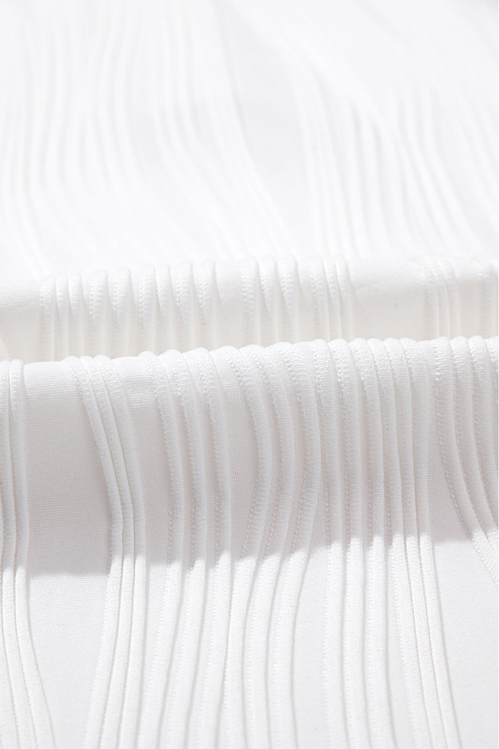 Raina Wavy Textured Tee