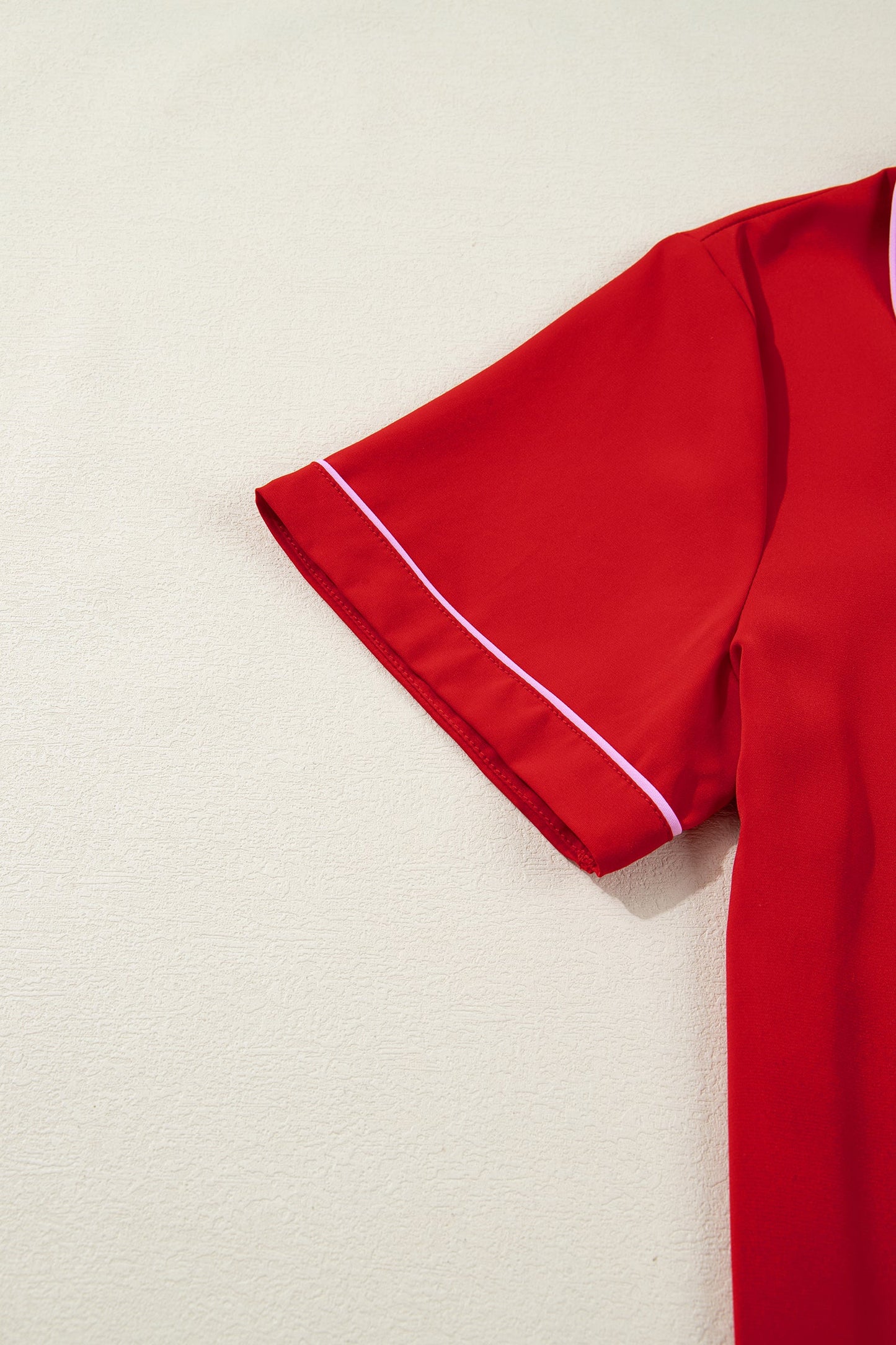 Elaina Silky 2pcs Pajama Set