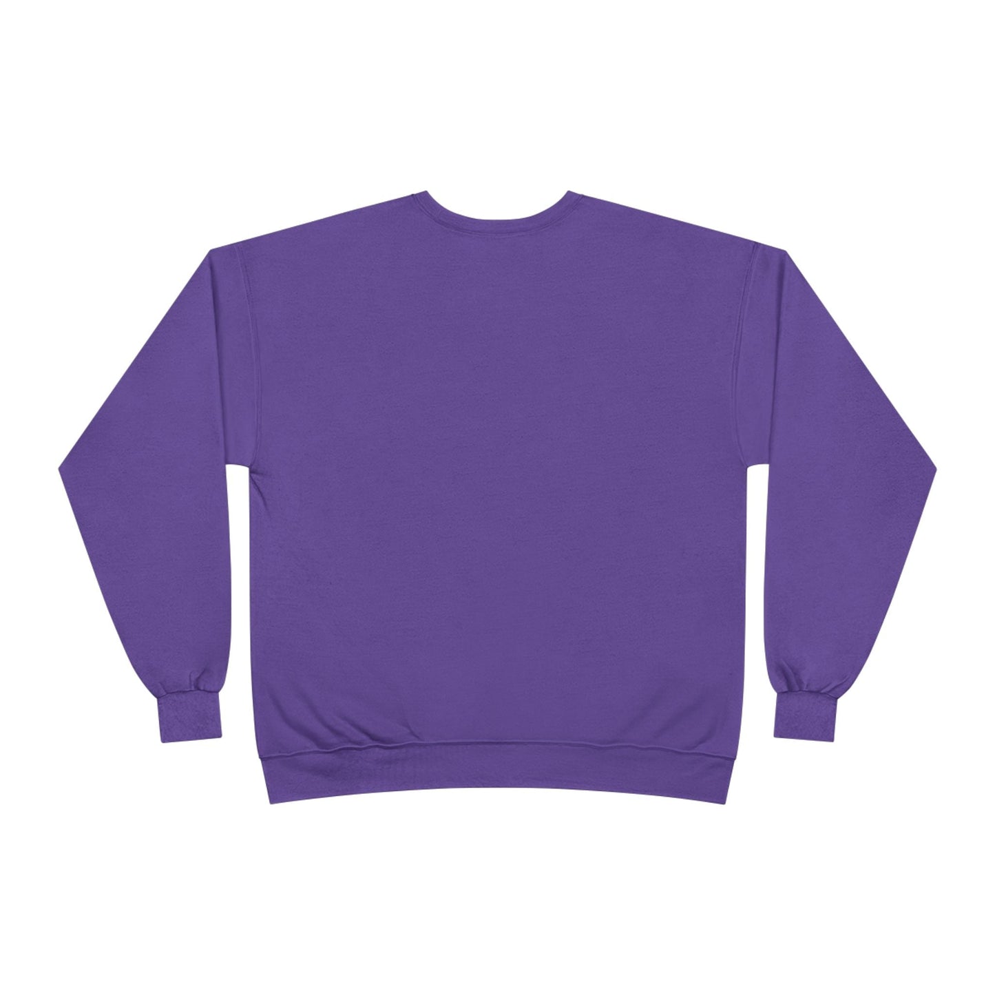 Created In His Image Unisex Sweatshirt — Genesis 1:27 Inspirational Graphic
