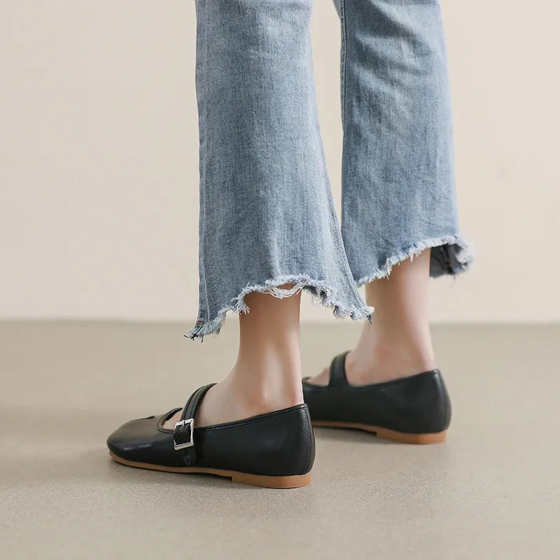 MM Inspired Flat Slip-Ons