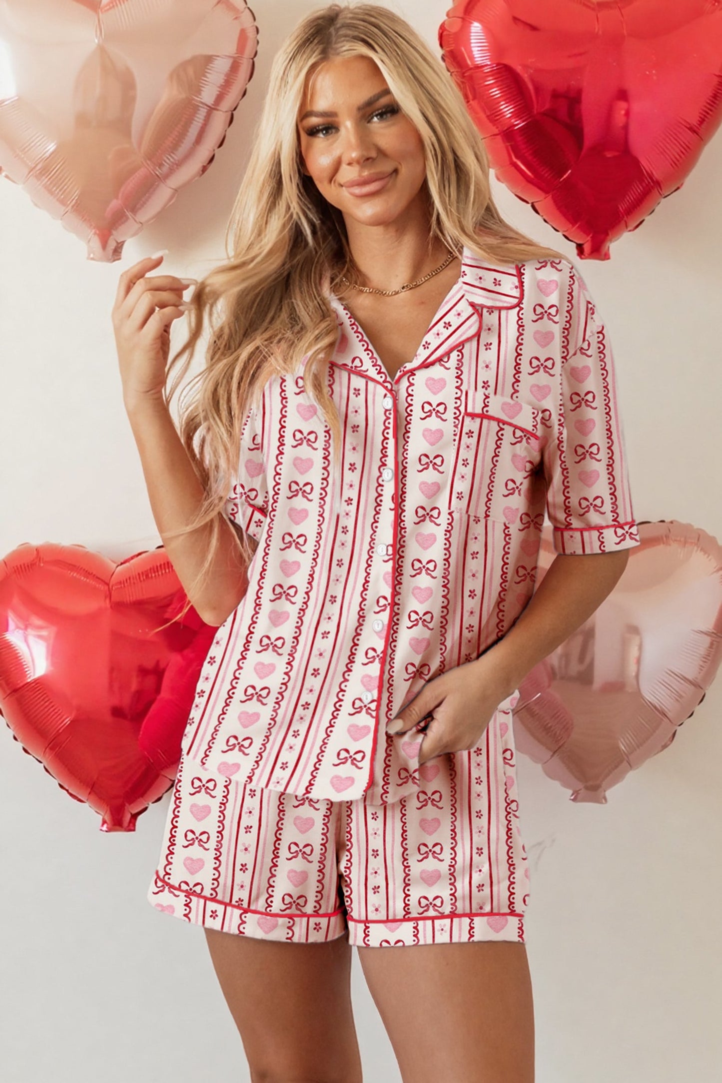 Sienna Pajama Short Set