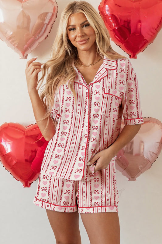 Sienna Pajama Short Set