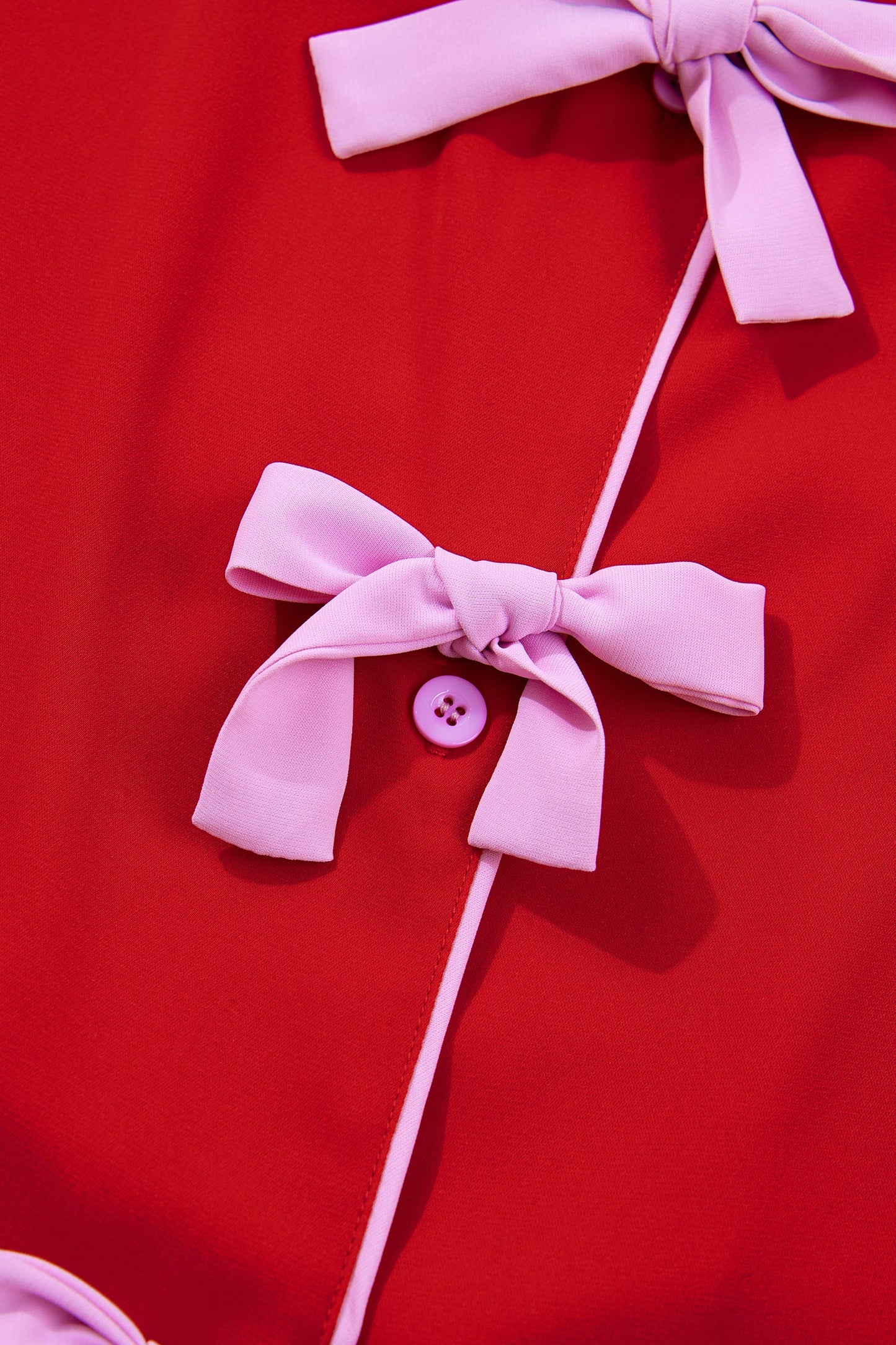 Elaina Silky 2pcs Pajama Set