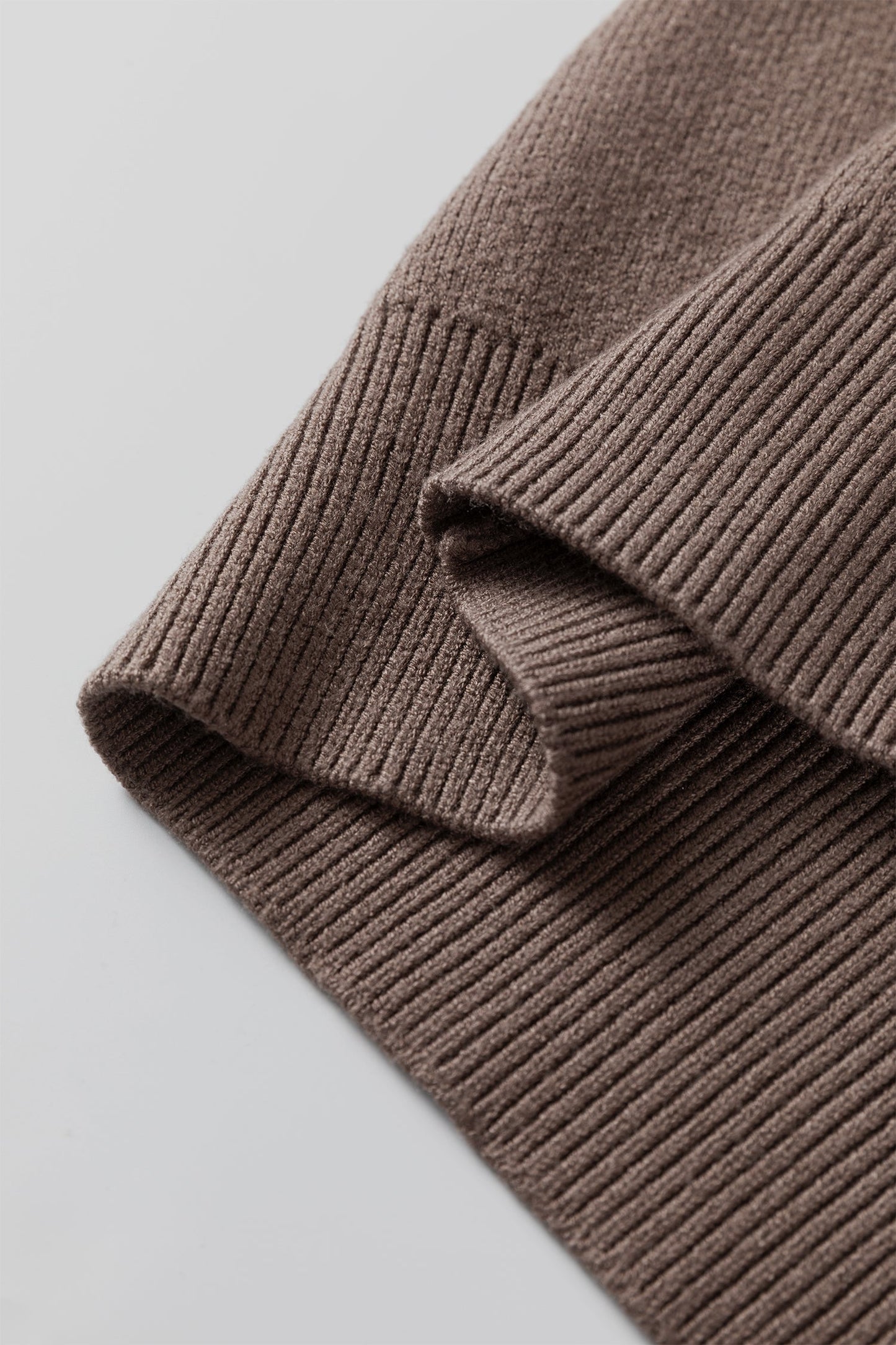 Asymmetric Leopard Print Detail Drop Shoulder Sweater