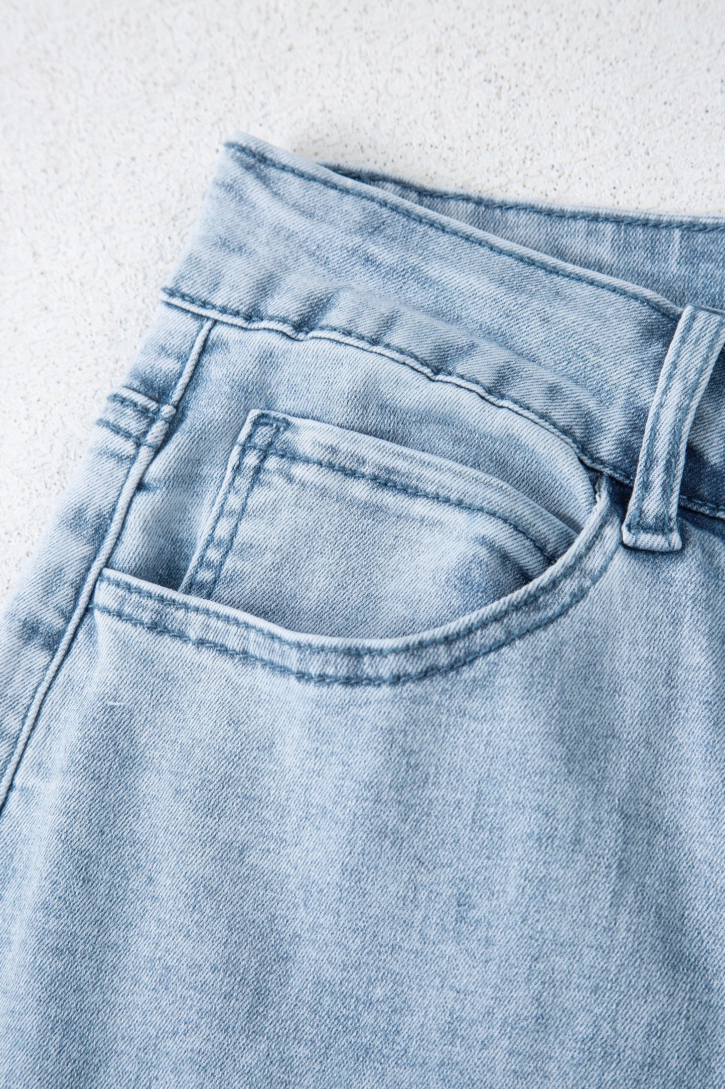 Maryam Straight Leg Loose Jeans