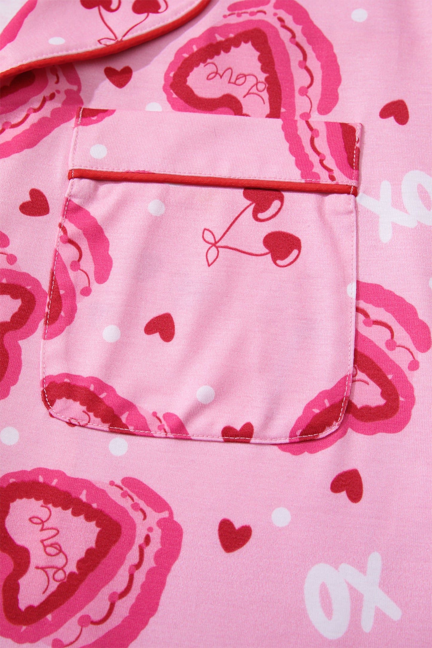 Solana Valentines 2pcs Pajama Set