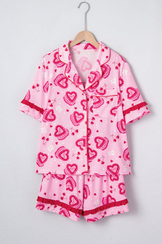 Solana Valentines 2pcs Pajama Set