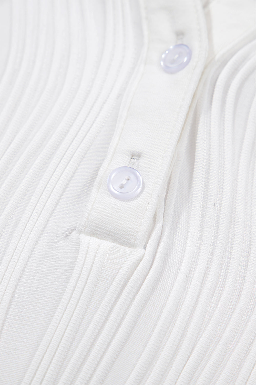 Raina Wavy Textured Tee